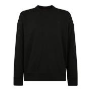 Stijlvolle Megoval Sweater Diesel , Black , Heren