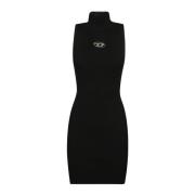 Elegante Jurk voor Speciale Gelegenheden Diesel , Black , Dames