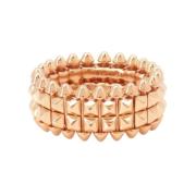 Pre-owned Rose Gold rings Cartier Vintage , Yellow , Dames