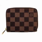 Pre-owned Canvas wallets Louis Vuitton Vintage , Brown , Dames