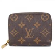 Pre-owned Fabric wallets Louis Vuitton Vintage , Brown , Dames