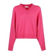 Zachte Cashmere Trui Laneus , Red , Dames