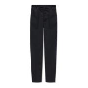 Crease Trousers Blackwater AllSaints , Gray , Heren