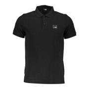 Polo Shirt Cavalli Class , Black , Heren