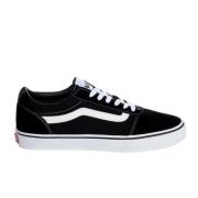 Heren Ward Sneakers Vans , Black , Heren