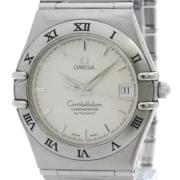 Pre-owned Stainless Steel watches Omega Vintage , Gray , Dames