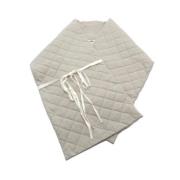 Pre-owned Silk scarves Maison Margiela Pre-owned , Gray , Dames