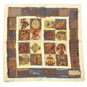 Pre-owned Silk scarves Hermès Vintage , Multicolor , Dames