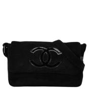 Pre-owned Fur chanel-bags Chanel Vintage , Black , Dames