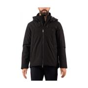 Herenjas Blouson Stijl Canadian Classics , Black , Heren