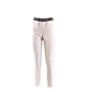 Lichtblauwe Broek Sky Aw23 Ermanno Scervino , White , Dames