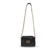 Schoudertas Monaco SX Balenciaga , Black , Dames