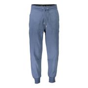 Blauwe Katoenen Jeans & Broek met Sportbroek Calvin Klein , Blue , Her...