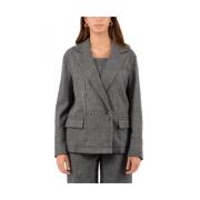 Damesjas van Armani Emporio Armani , Gray , Dames