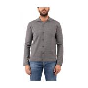 Herenoverhemd Klassieke Stijl Alpha Industries , Gray , Heren