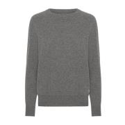 Cashmere Caroline Pullover Wuth , Gray , Dames