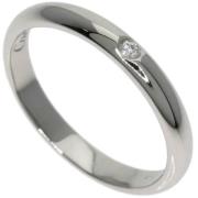 Pre-owned Platinum rings Cartier Vintage , Gray , Dames