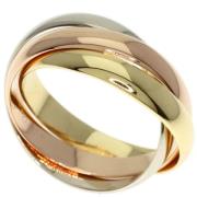 Pre-owned Yellow Gold rings Cartier Vintage , Yellow , Dames