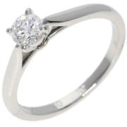 Pre-owned Platinum rings Cartier Vintage , Gray , Dames