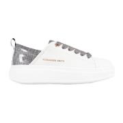 Vegan Sneakers Grigio Aw24 Alexander Smith , White , Dames