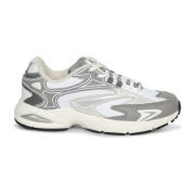 Witte Sneakers voor Moderne Man D.a.t.e. , Multicolor , Heren