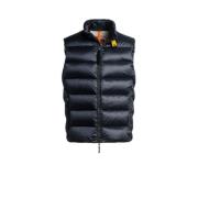 Blauwe Lichtgewicht Gewatteerde Vest Parajumpers , Blue , Heren