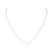 Pre-owned Silver necklaces Tiffany & Co. Pre-owned , Gray , Dames