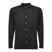 Zwarte Shirt voor Mannen Dell'oglio , Black , Heren