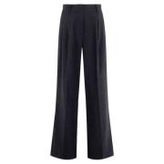 Stijlvolle Pantalon voor Vrouwen Anna Van Toor , Gray , Dames