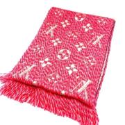 Pre-owned Wool scarves Louis Vuitton Vintage , Red , Dames