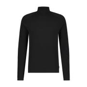 Stijlvolle Pullover Sweater Blue Industry , Black , Heren