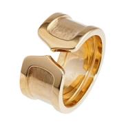 Pre-owned Yellow Gold rings Cartier Vintage , Yellow , Dames