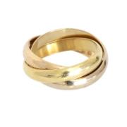 Pre-owned Yellow Gold rings Cartier Vintage , Yellow , Dames