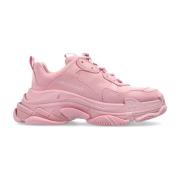 Sneakers Triples S Balenciaga , Pink , Dames