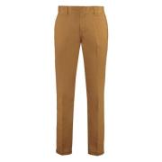 Slim Fit Broek met Achterzakken Dickies , Brown , Heren