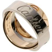 Pre-owned White Gold rings Cartier Vintage , Gray , Dames