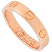 Pre-owned Rose Gold rings Cartier Vintage , Yellow , Dames