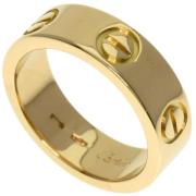 Pre-owned Yellow Gold rings Cartier Vintage , Yellow , Dames