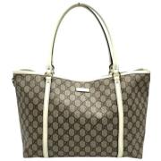 Pre-owned Canvas gucci-bags Gucci Vintage , Brown , Dames