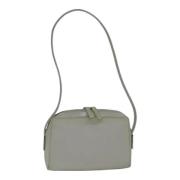 Pre-owned Leather gucci-bags Gucci Vintage , White , Dames