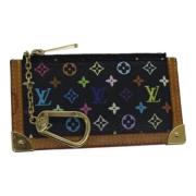 Pre-owned Canvas wallets Louis Vuitton Vintage , Multicolor , Dames