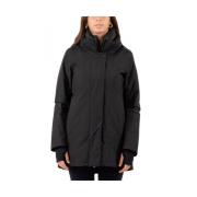 Dames Parka Jas Herno , Black , Dames