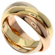 Pre-owned Yellow Gold rings Cartier Vintage , Yellow , Dames