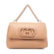 Handbags La Carrie , Beige , Dames