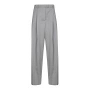 Elegante Grijze Broek voor Vrouwen Blanca Vita , Gray , Dames