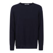 Blauwe Cashmere Trui Made in Italy Kangra , Blue , Dames