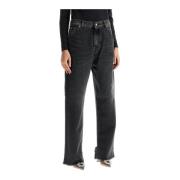 Lisa Werkkleding Jeans Darkpark , Gray , Dames