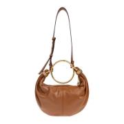 Handtas Armband Klein Chloé , Brown , Dames