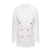 Blazers Tagliatore , White , Dames