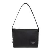 Schoudertas Credit Groot Balenciaga , Black , Heren